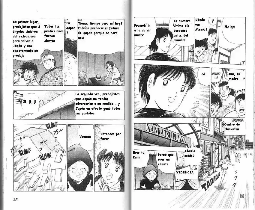 Captain Tsubasa World Youth Hen - Capítulo 12 - Página 16 - LectorTMOo