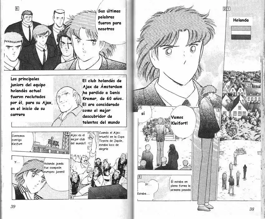 Captain Tsubasa World Youth Hen - Capítulo 12 - Página 18 - LectorTMOo