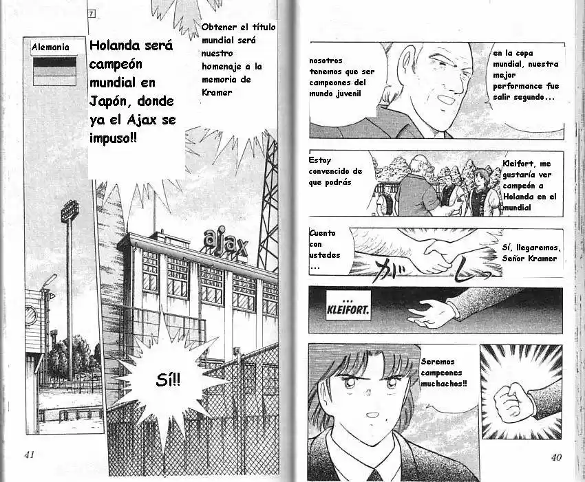 Captain Tsubasa World Youth Hen - Capítulo 12 - Página 19 - LectorTMOo