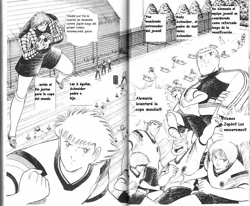 Captain Tsubasa World Youth Hen - Capítulo 12 - Página 20 - LectorTMOo