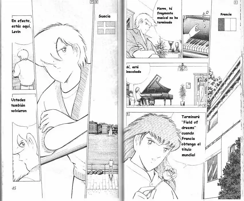 Captain Tsubasa World Youth Hen - Capítulo 12 - Página 21 - LectorTMOo