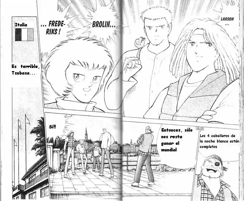 Captain Tsubasa World Youth Hen - Capítulo 12 - Página 22 - LectorTMOo