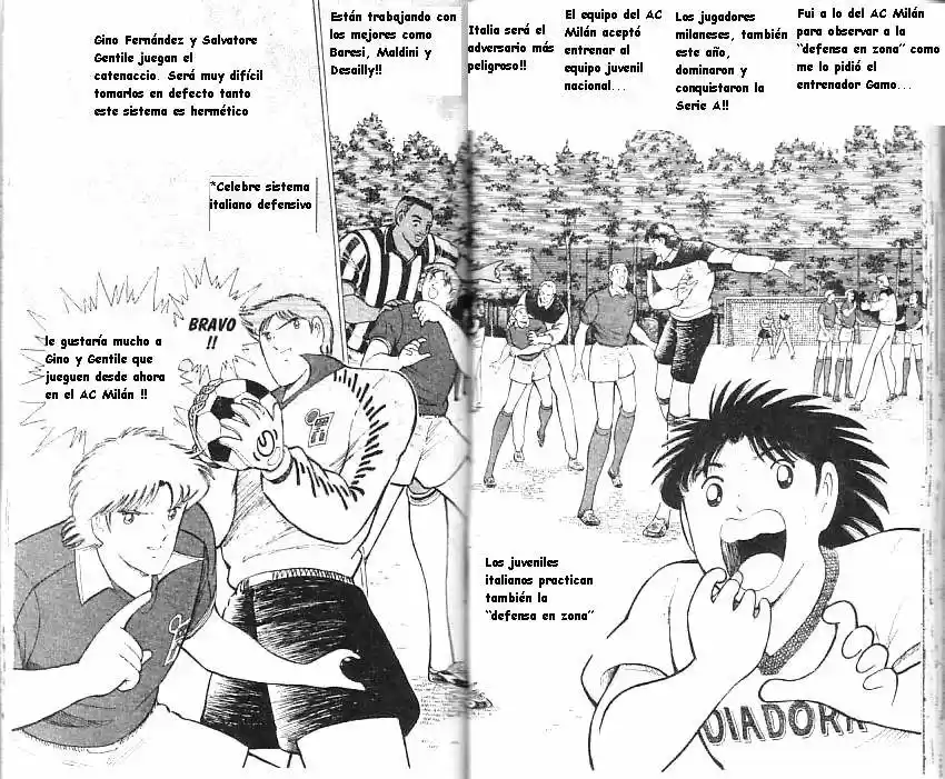 Captain Tsubasa World Youth Hen - Capítulo 12 - Página 23 - LectorTMOo