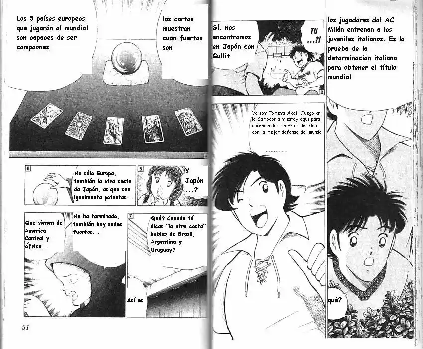 Captain Tsubasa World Youth Hen - Capítulo 12 - Página 24 - LectorTMOo