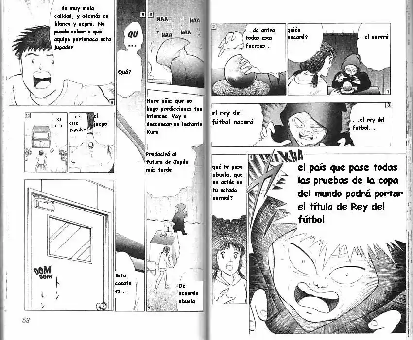 Captain Tsubasa World Youth Hen - Capítulo 12 - Página 25 - LectorTMOo