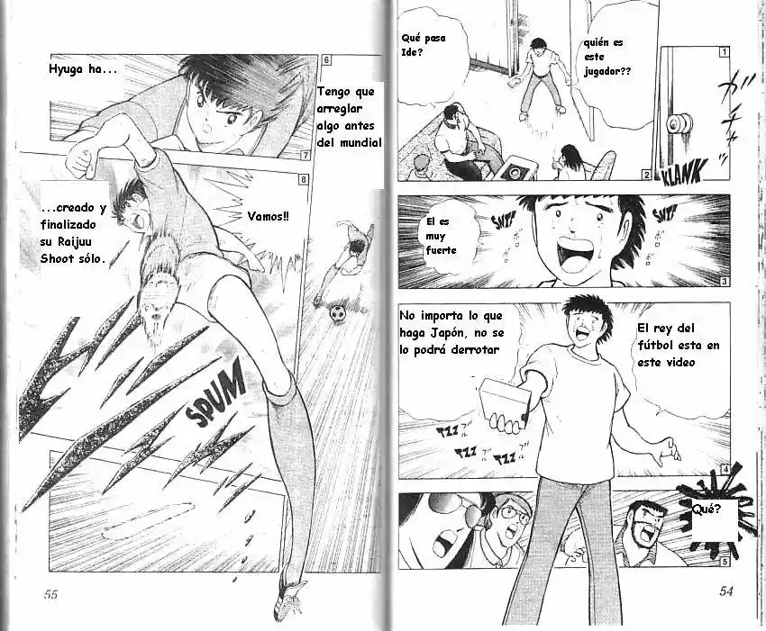 Captain Tsubasa World Youth Hen - Capítulo 12 - Página 26 - LectorTMOo