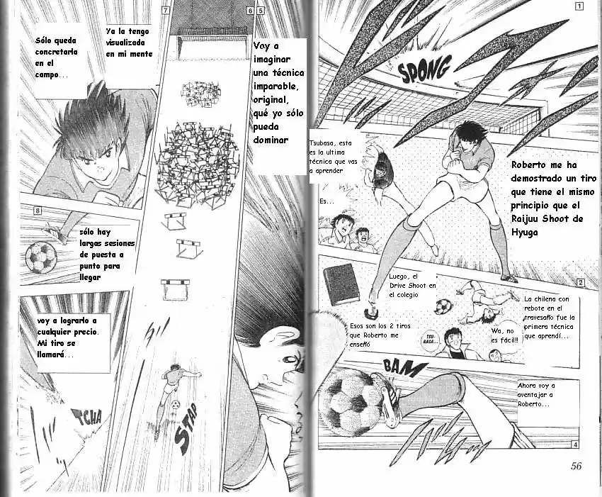 Captain Tsubasa World Youth Hen - Capítulo 12 - Página 27 - LectorTMOo