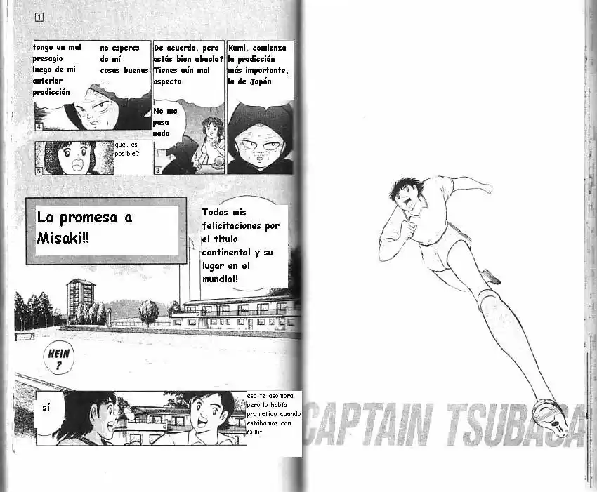 Captain Tsubasa World Youth Hen - Capítulo 12 - Página 29 - LectorTMOo