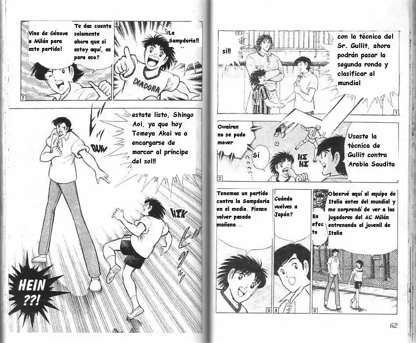 Captain Tsubasa World Youth Hen - Capítulo 12 - Página 30 - LectorTMOo