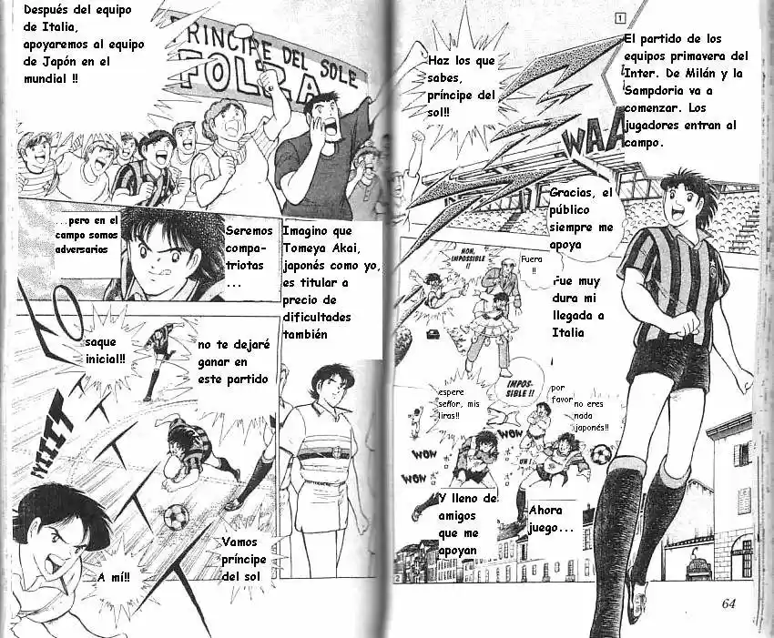 Captain Tsubasa World Youth Hen - Capítulo 12 - Página 31 - LectorTMOo