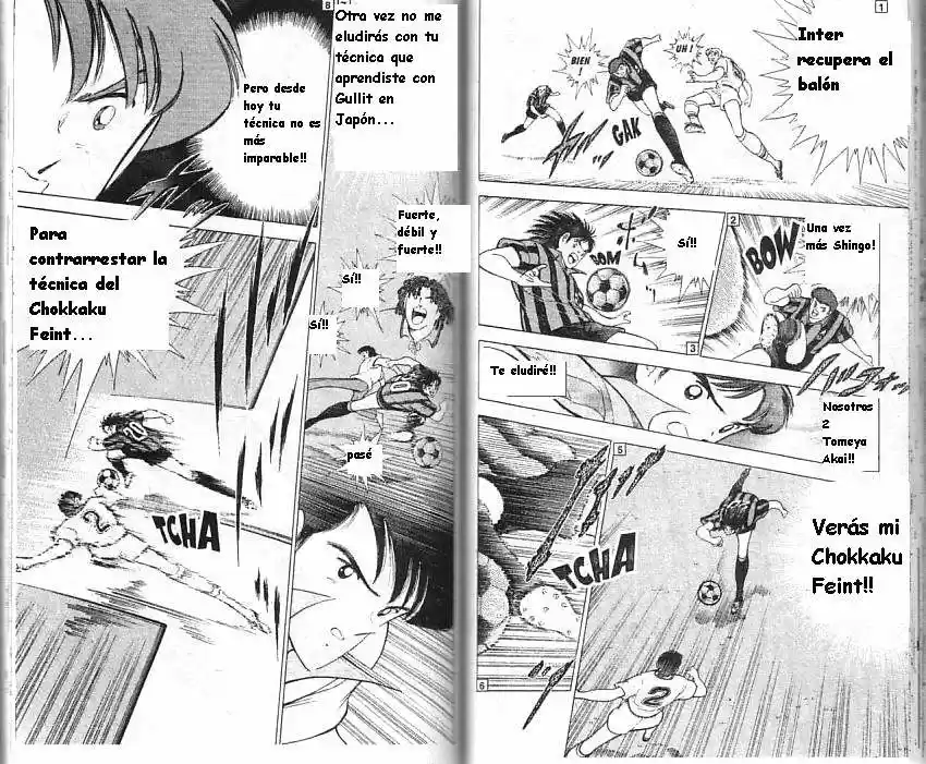 Captain Tsubasa World Youth Hen - Capítulo 12 - Página 34 - LectorTMOo