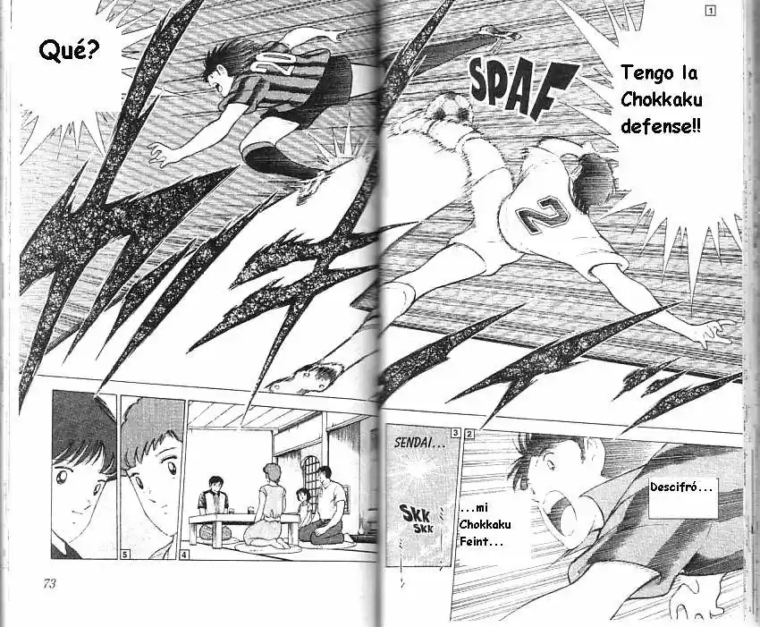 Captain Tsubasa World Youth Hen - Capítulo 12 - Página 35 - LectorTMOo