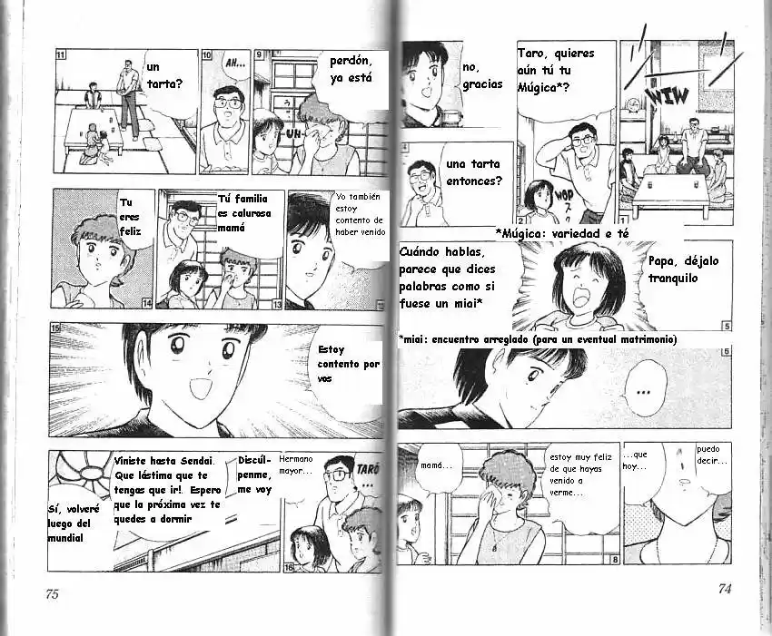 Captain Tsubasa World Youth Hen - Capítulo 12 - Página 36 - LectorTMOo