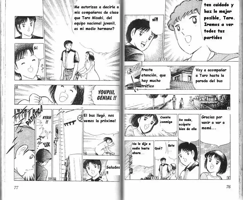 Captain Tsubasa World Youth Hen - Capítulo 12 - Página 37 - LectorTMOo