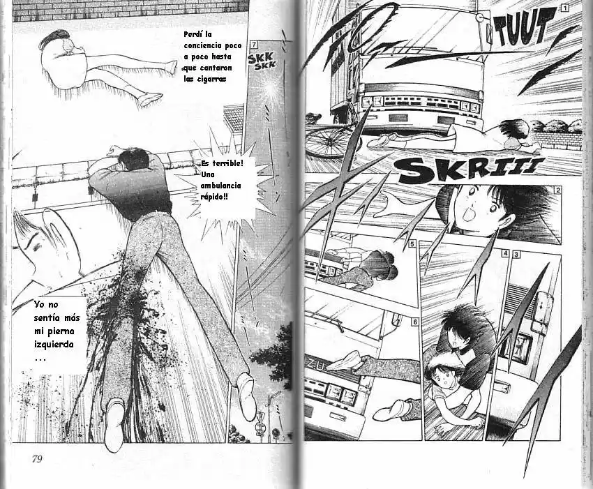 Captain Tsubasa World Youth Hen - Capítulo 12 - Página 38 - LectorTMOo