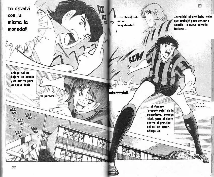 Captain Tsubasa World Youth Hen - Capítulo 12 - Página 40 - LectorTMOo