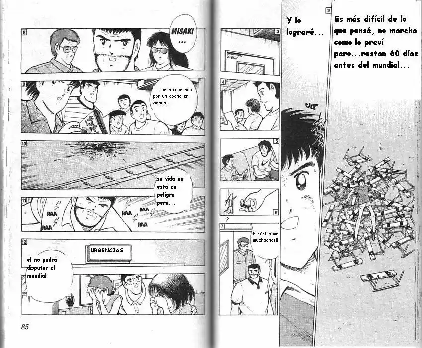 Captain Tsubasa World Youth Hen - Capítulo 12 - Página 41 - LectorTMOo