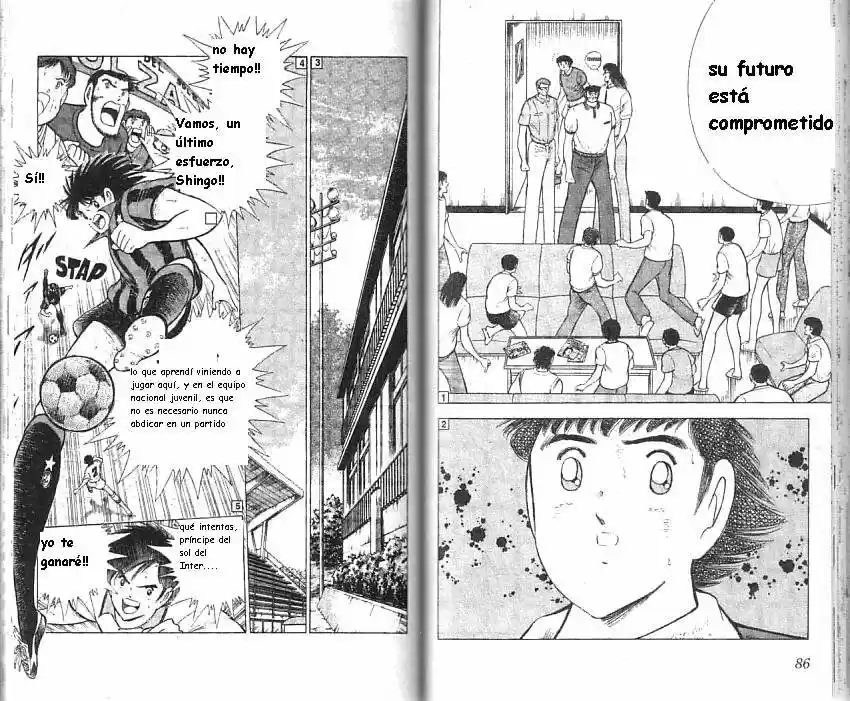 Captain Tsubasa World Youth Hen - Capítulo 12 - Página 42 - LectorTMOo
