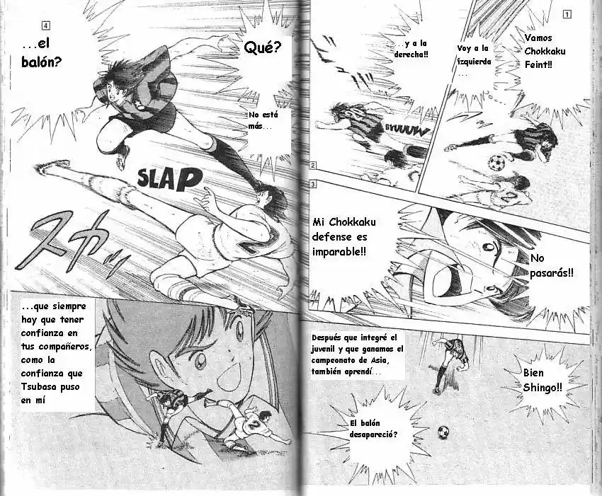 Captain Tsubasa World Youth Hen - Capítulo 12 - Página 43 - LectorTMOo