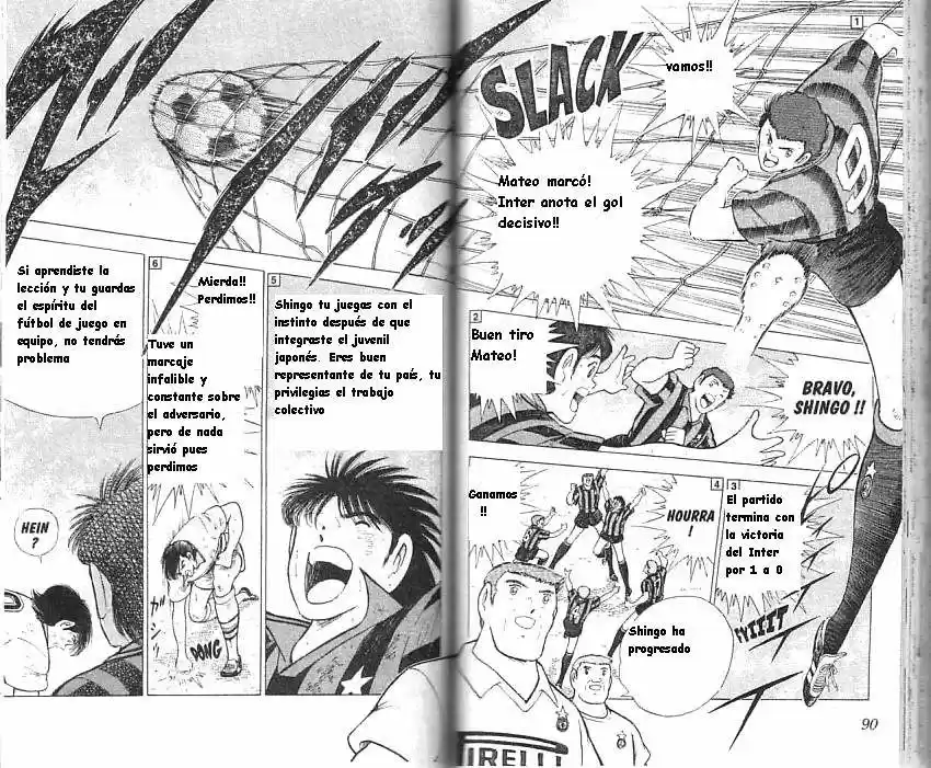 Captain Tsubasa World Youth Hen - Capítulo 12 - Página 44 - LectorTMOo