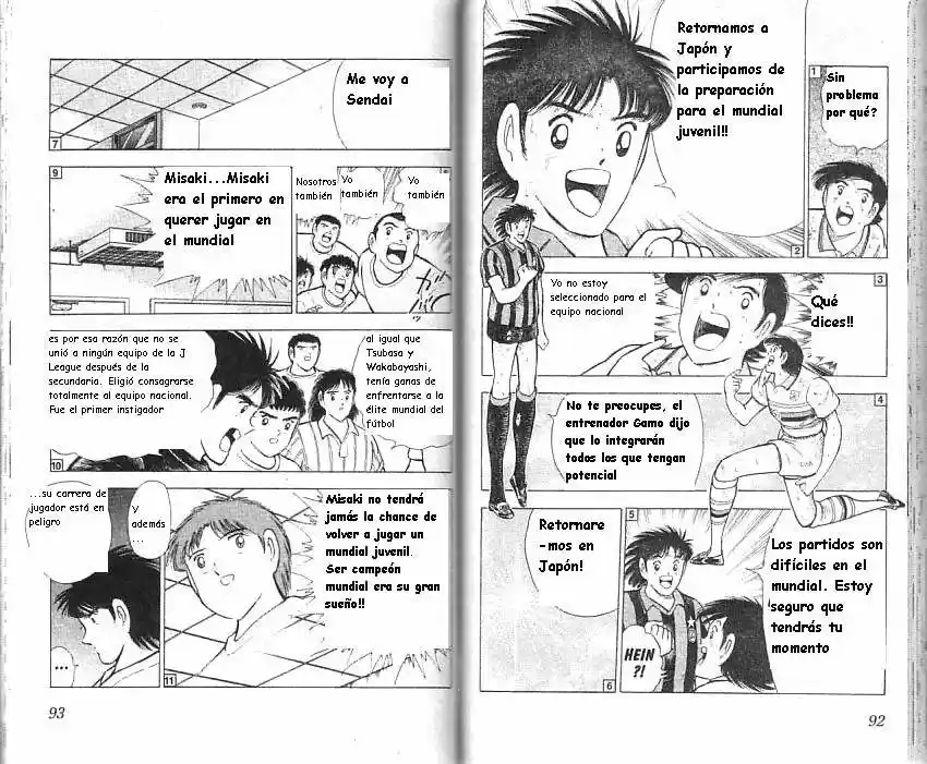 Captain Tsubasa World Youth Hen - Capítulo 12 - Página 45 - LectorTMOo