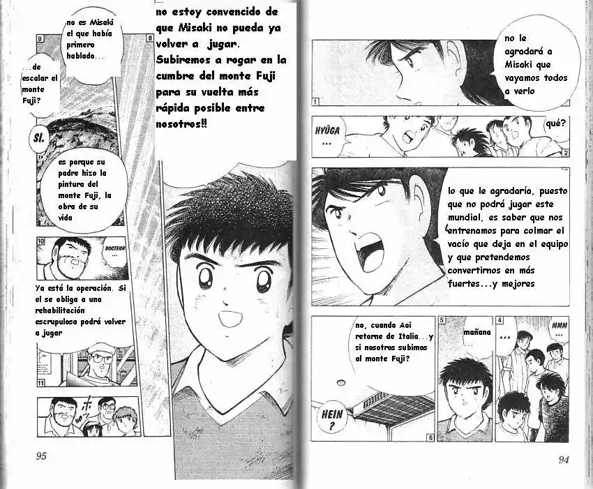 Captain Tsubasa World Youth Hen - Capítulo 12 - Página 46 - LectorTMOo