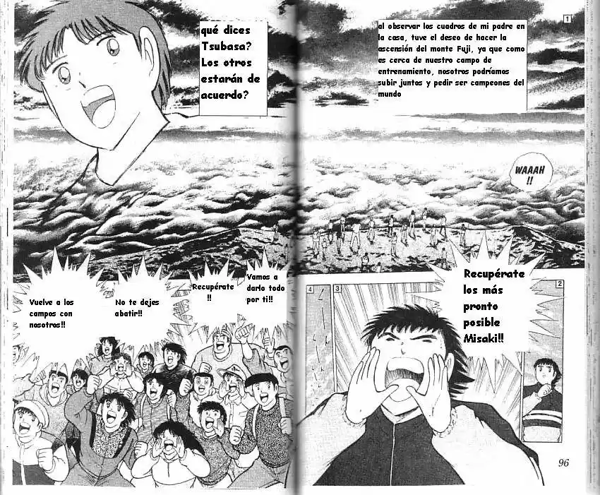Captain Tsubasa World Youth Hen - Capítulo 12 - Página 47 - LectorTMOo