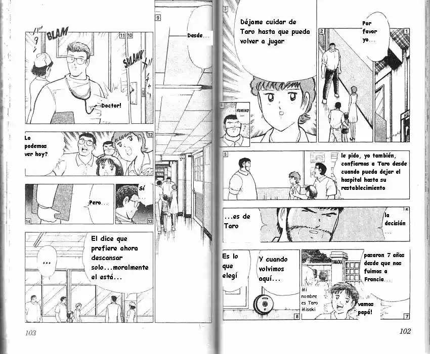 Captain Tsubasa World Youth Hen - Capítulo 12 - Página 50 - LectorTMOo