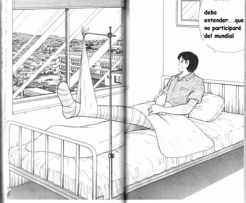 Captain Tsubasa World Youth Hen - Capítulo 12 - Página 51 - LectorTMOo