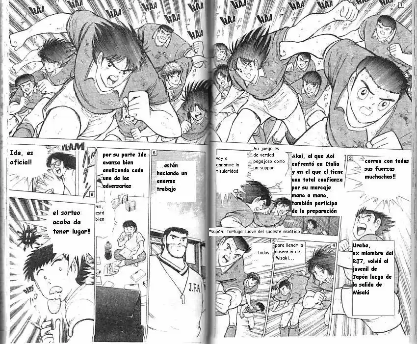 Captain Tsubasa World Youth Hen - Capítulo 12 - Página 52 - LectorTMOo