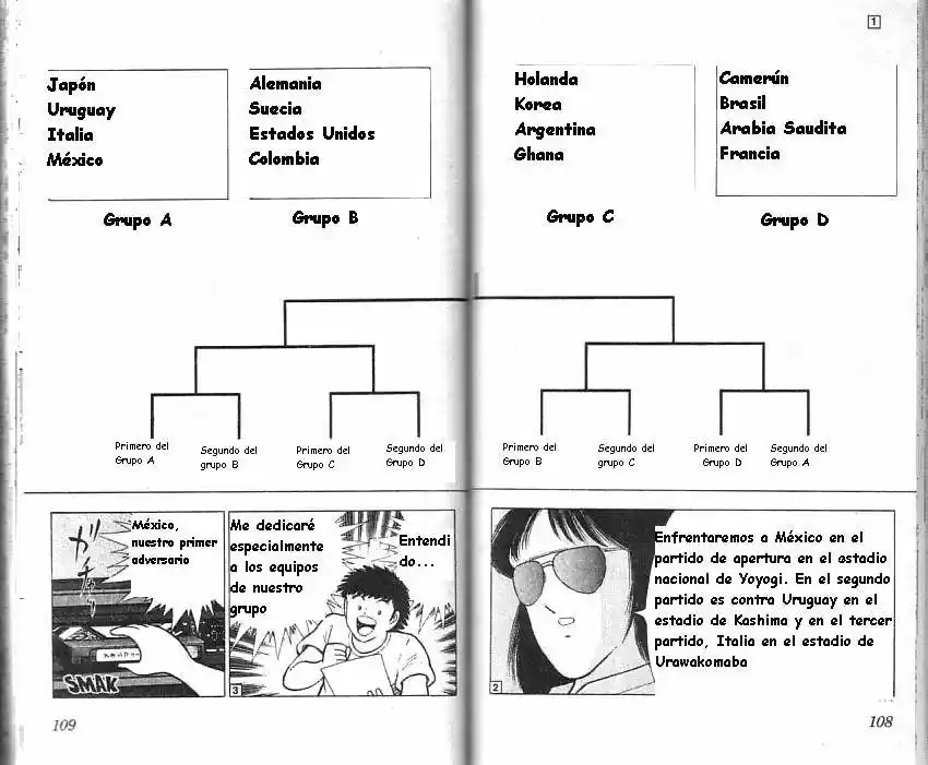 Captain Tsubasa World Youth Hen - Capítulo 12 - Página 53 - LectorTMOo