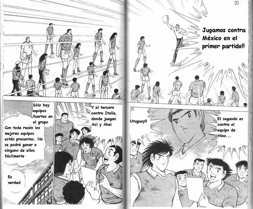 Captain Tsubasa World Youth Hen - Capítulo 12 - Página 54 - LectorTMOo