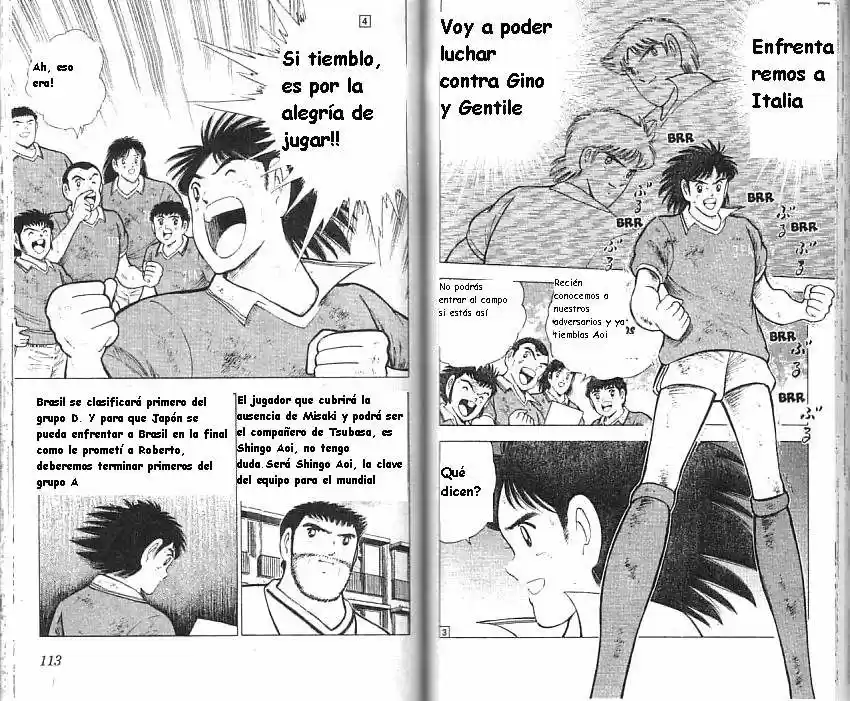 Captain Tsubasa World Youth Hen - Capítulo 12 - Página 55 - LectorTMOo