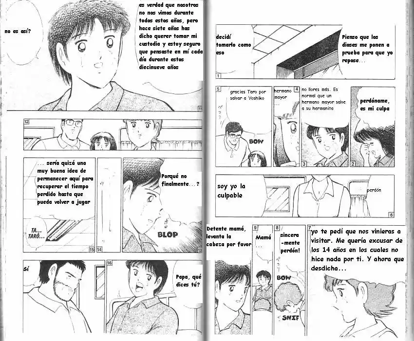 Captain Tsubasa World Youth Hen - Capítulo 12 - Página 56 - LectorTMOo