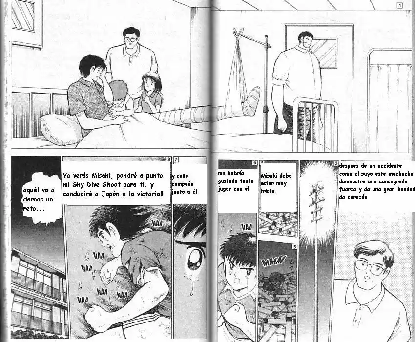 Captain Tsubasa World Youth Hen - Capítulo 12 - Página 57 - LectorTMOo