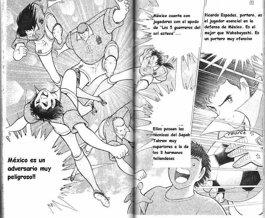Captain Tsubasa World Youth Hen - Capítulo 12 - Página 58 - LectorTMOo