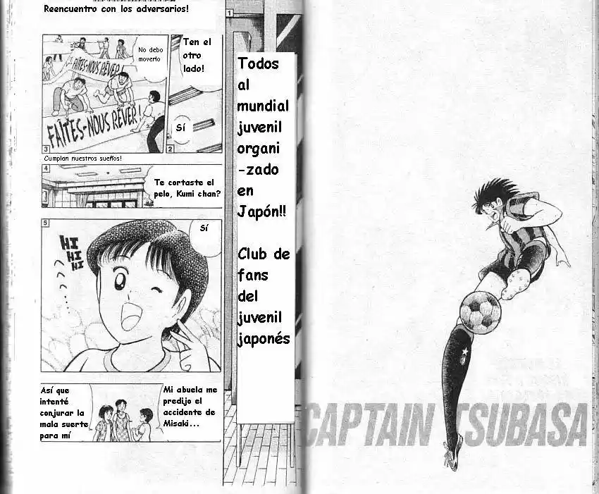 Captain Tsubasa World Youth Hen - Capítulo 12 - Página 59 - LectorTMOo