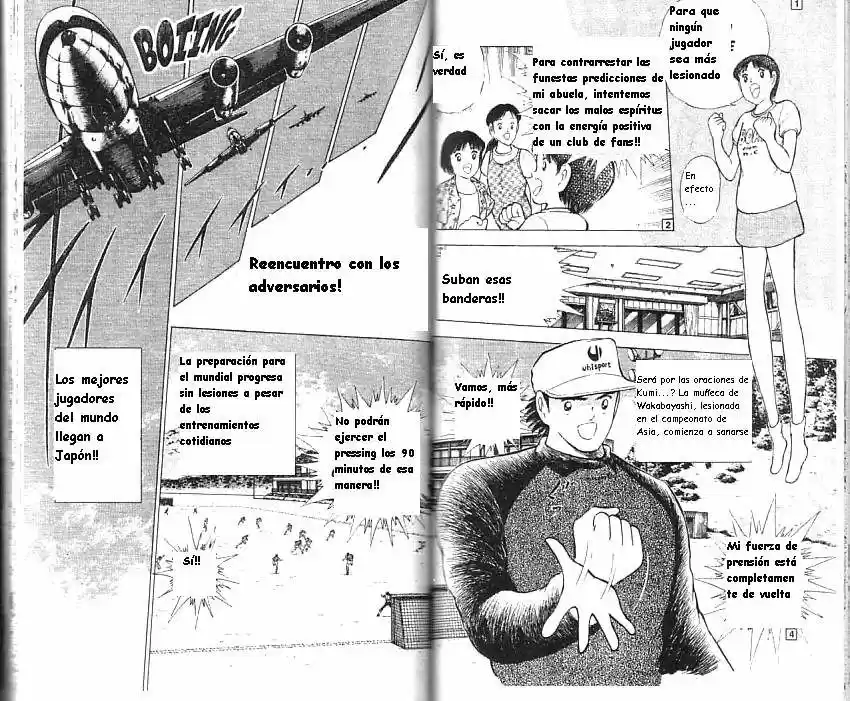 Captain Tsubasa World Youth Hen - Capítulo 12 - Página 60 - LectorTMOo