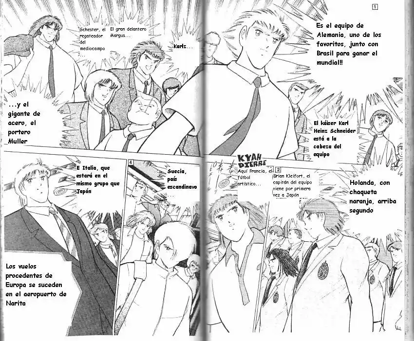 Captain Tsubasa World Youth Hen - Capítulo 12 - Página 61 - LectorTMOo