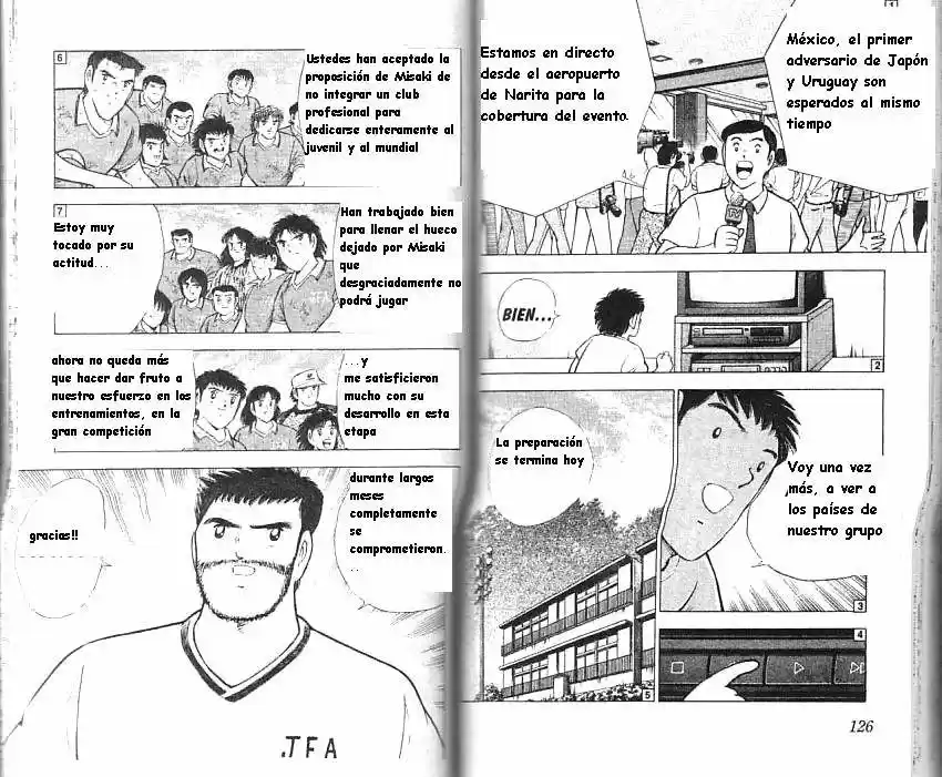 Captain Tsubasa World Youth Hen - Capítulo 12 - Página 62 - LectorTMOo