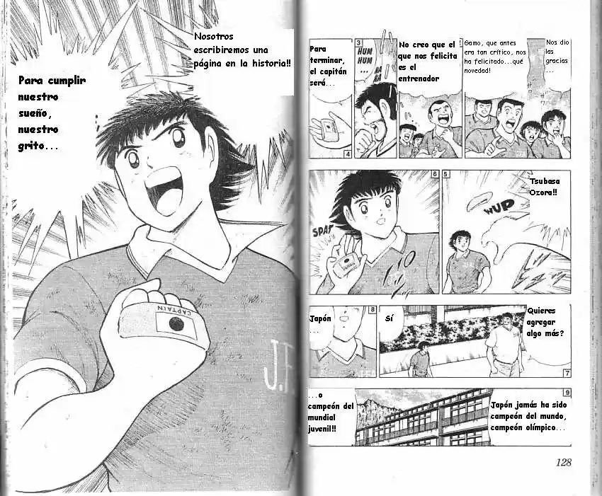 Captain Tsubasa World Youth Hen - Capítulo 12 - Página 63 - LectorTMOo