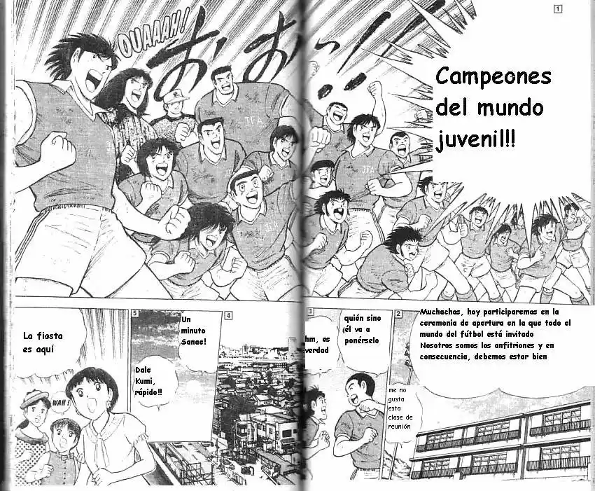 Captain Tsubasa World Youth Hen - Capítulo 12 - Página 64 - LectorTMOo