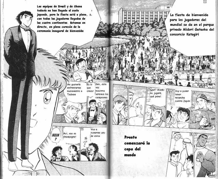 Captain Tsubasa World Youth Hen - Capítulo 12 - Página 65 - LectorTMOo