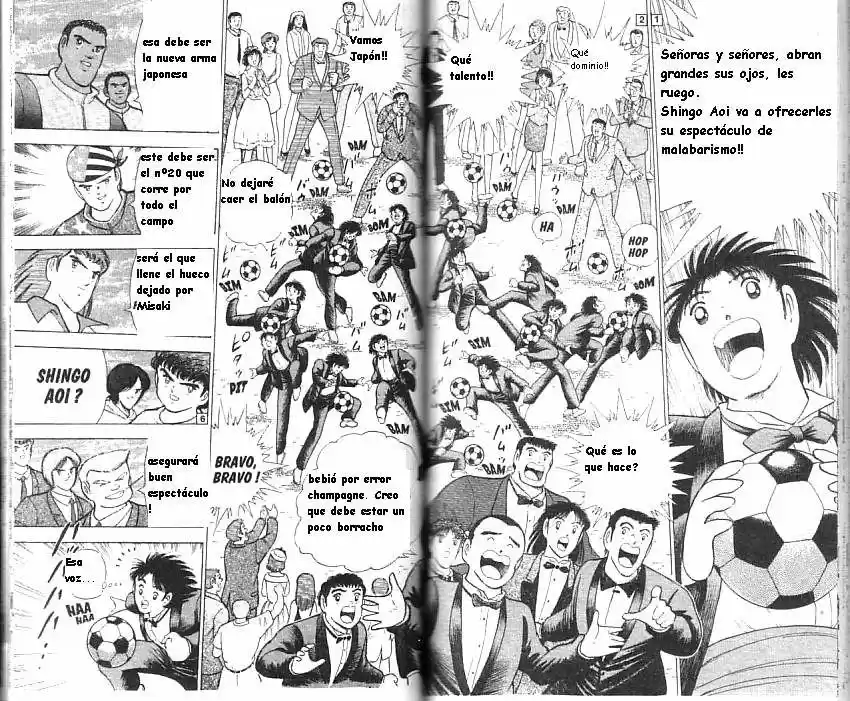 Captain Tsubasa World Youth Hen - Capítulo 12 - Página 66 - LectorTMOo