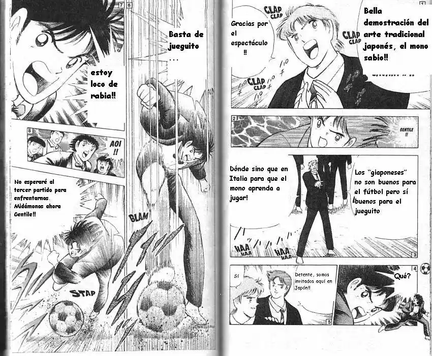 Captain Tsubasa World Youth Hen - Capítulo 12 - Página 67 - LectorTMOo