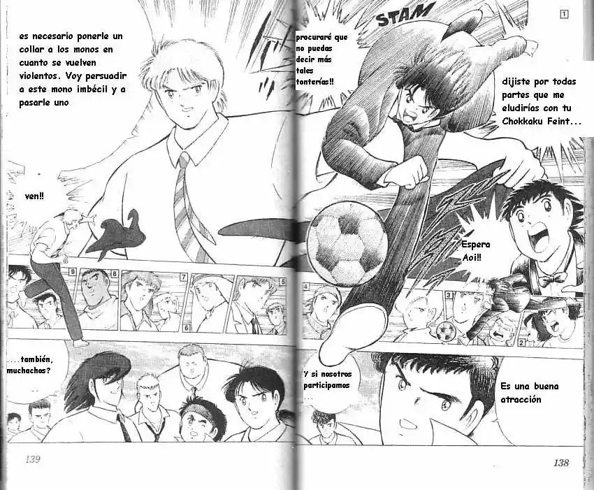 Captain Tsubasa World Youth Hen - Capítulo 12 - Página 68 - LectorTMOo