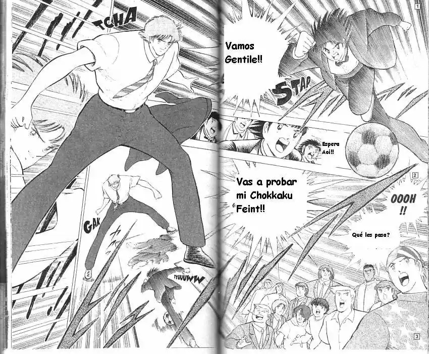 Captain Tsubasa World Youth Hen - Capítulo 12 - Página 69 - LectorTMOo