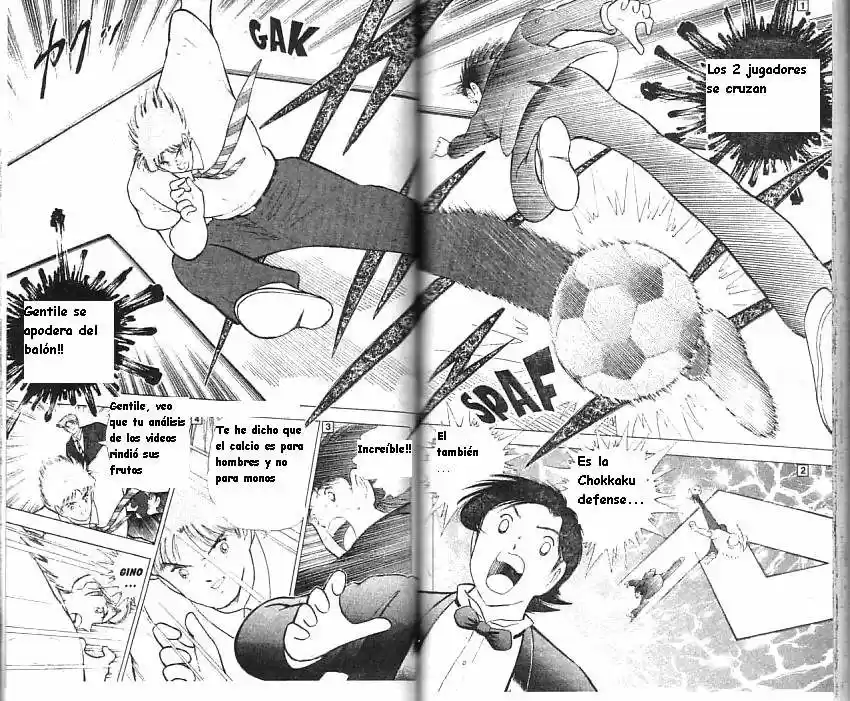 Captain Tsubasa World Youth Hen - Capítulo 12 - Página 70 - LectorTMOo