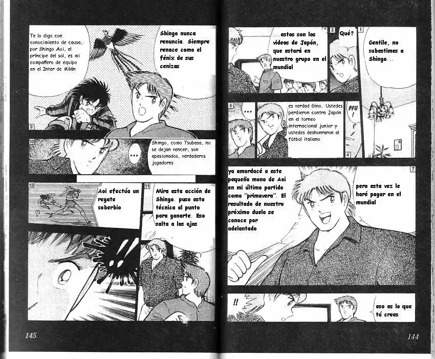 Captain Tsubasa World Youth Hen - Capítulo 12 - Página 71 - LectorTMOo