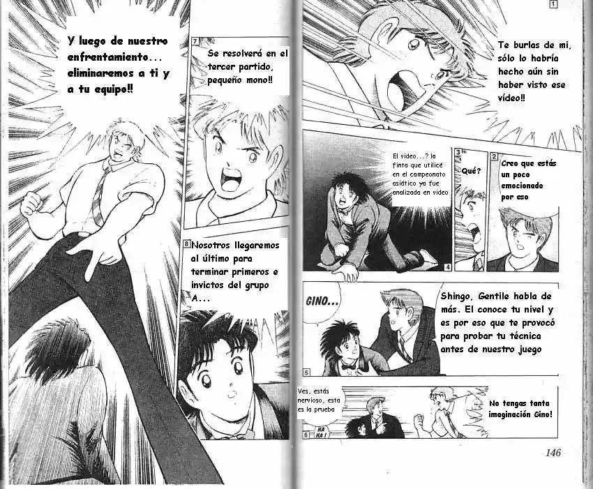 Captain Tsubasa World Youth Hen - Capítulo 12 - Página 72 - LectorTMOo